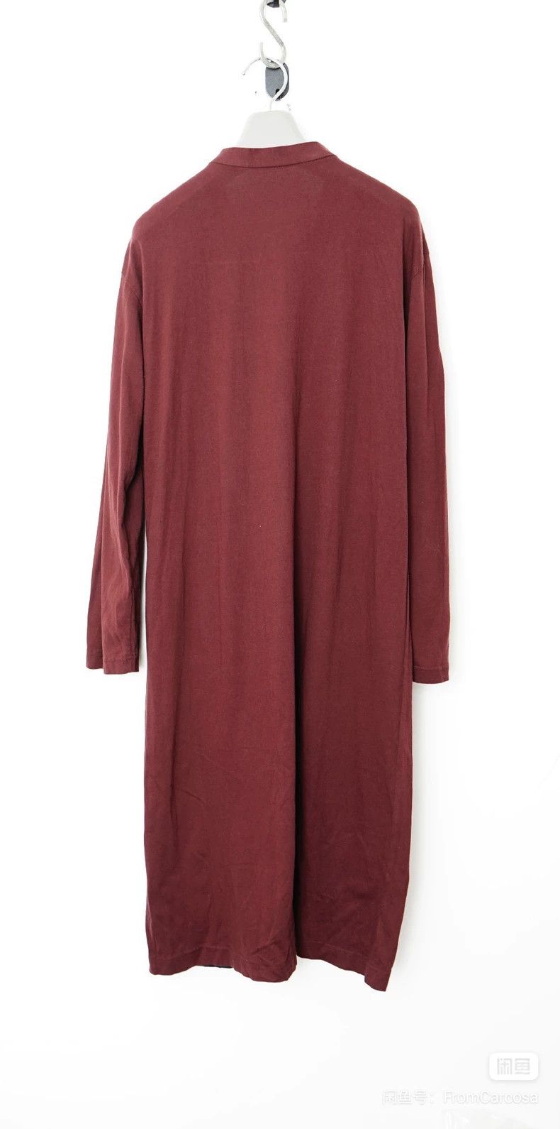 Yohji Yamamoto Yohji Yamamoto Color Block Cardigan Shirt Size US M / EU 48-50 / 2 - 7 Thumbnail