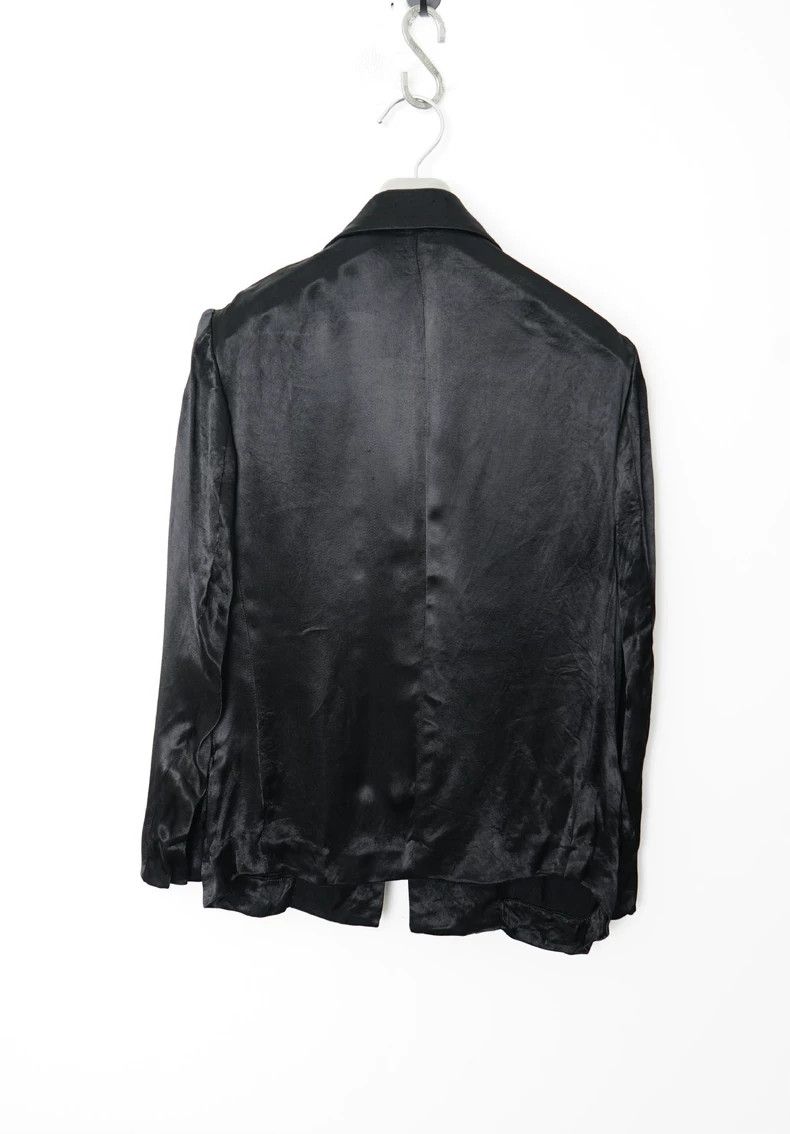 Yohji Yamamoto Yohji Yamamoto Silk Jacket with Buttons Size US M / EU 48-50 / 2 - 5 Thumbnail