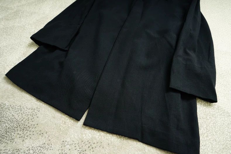 Yohji Yamamoto Yohji Yamamoto Wool Cape Long Coat Size US S / EU 44-46 / 1 - 5 Thumbnail