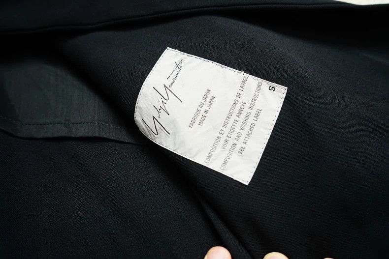 Yohji Yamamoto Yohji Yamamoto Wool Cape Long Coat Size US S / EU 44-46 / 1 - 8 Thumbnail