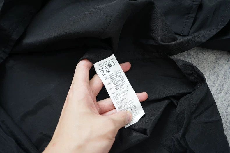 Yohji Yamamoto Yohji Yamamoto Patchwork Black Shirt Size US L / EU 52-54 / 3 - 8 Thumbnail
