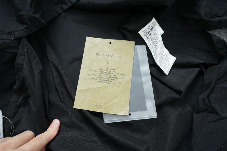 Yohji Yamamoto Yohji Yamamoto Patchwork Black Shirt Size US L / EU 52-54 / 3 - 9 Thumbnail