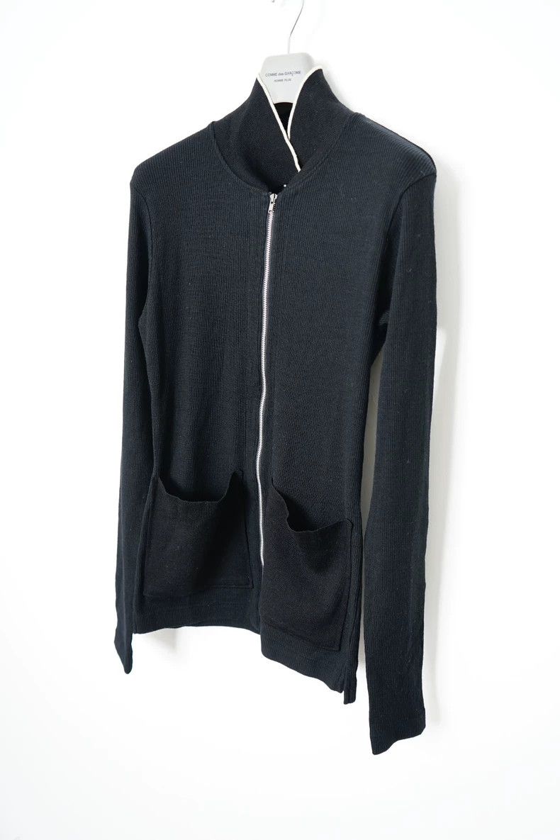 Yohji Yamamoto Yohji Yamamoto Knit Wool Cardigan for Men Size US M / EU 48-50 / 2 - 2 Thumbnail