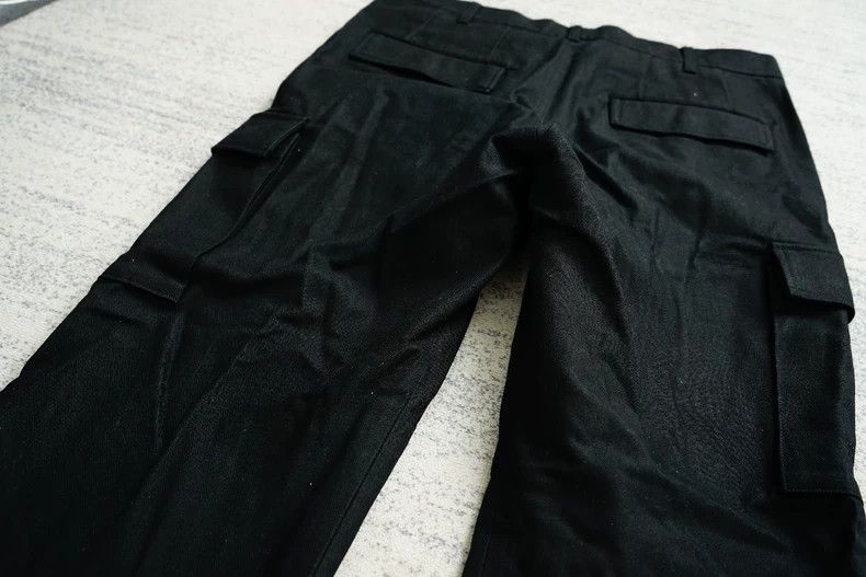 Yohji Yamamoto Yohji Yamamoto Military Style Wide Leg Pants Size US 31 - 6 Thumbnail
