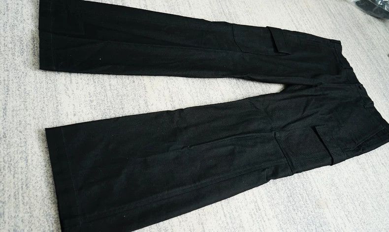 Yohji Yamamoto Yohji Yamamoto Military Style Wide Leg Pants Size US 31 - 2 Thumbnail