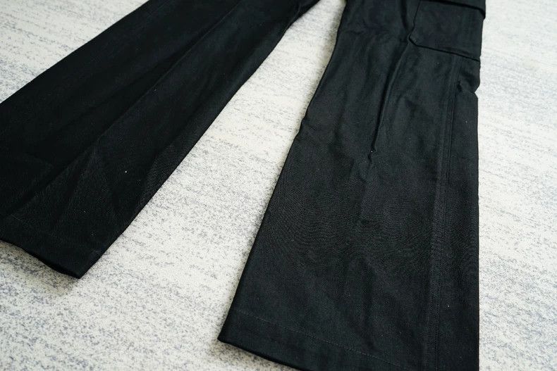 Yohji Yamamoto Yohji Yamamoto Military Style Wide Leg Pants Size US 31 - 4 Thumbnail