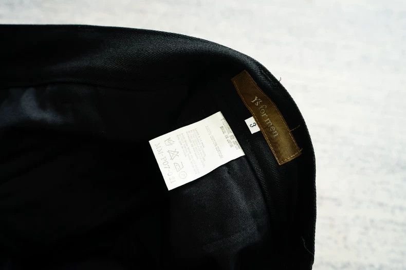 Yohji Yamamoto Yohji Yamamoto Military Style Wide Leg Pants Size US 31 - 7 Thumbnail