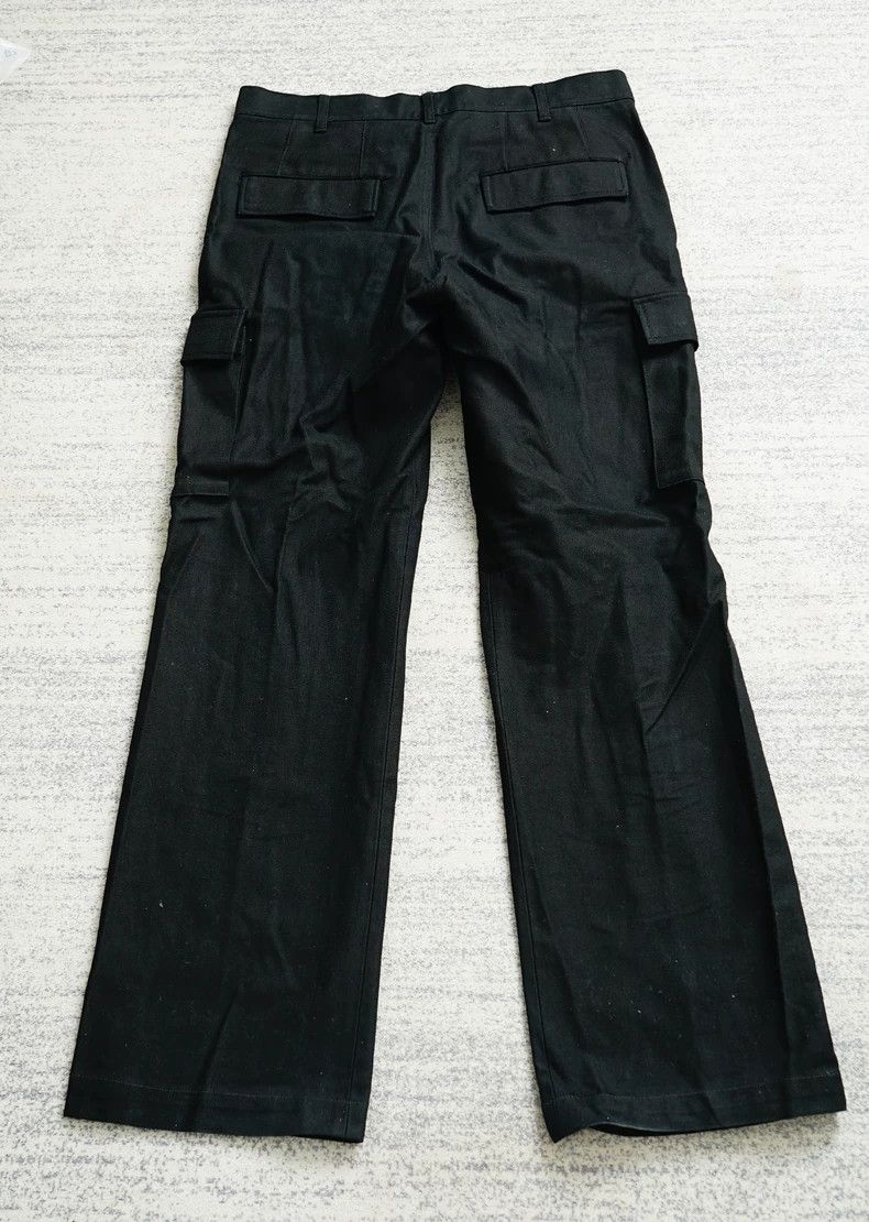 Yohji Yamamoto Yohji Yamamoto Military Style Wide Leg Pants Size US 31 - 5 Thumbnail