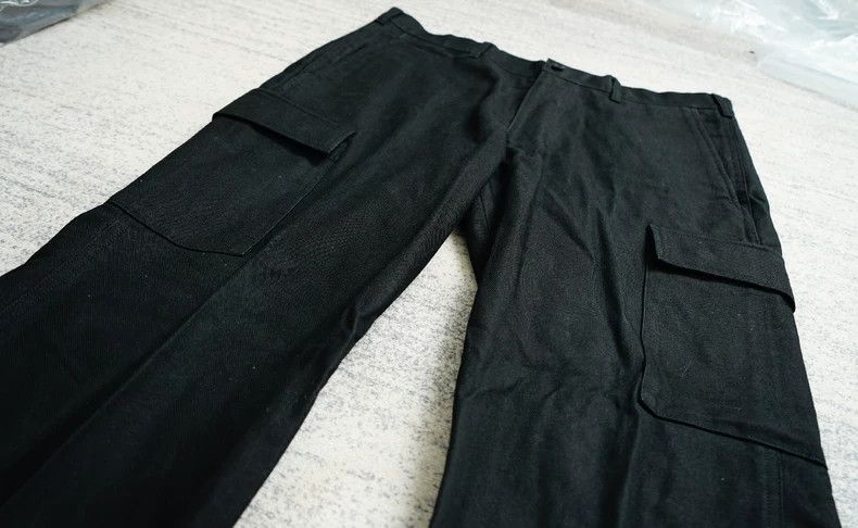 Yohji Yamamoto Yohji Yamamoto Military Style Wide Leg Pants Size US 31 - 3 Thumbnail