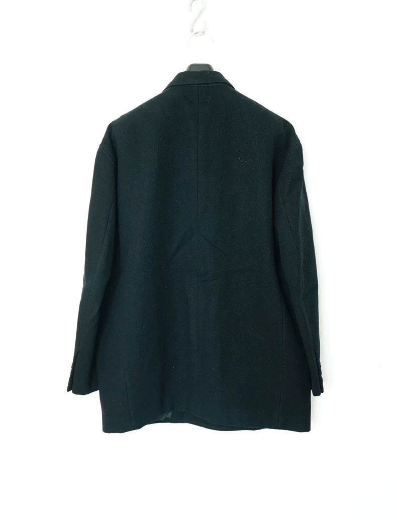 Yohji Yamamoto Yohji Yamamoto Oversized Wool Coat Jacket Size US S / EU 44-46 / 1 - 7 Thumbnail