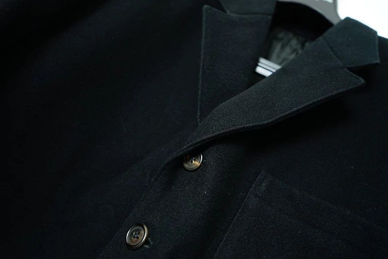 Yohji Yamamoto Yohji Yamamoto Oversized Wool Coat Jacket Size US S / EU 44-46 / 1 - 6 Thumbnail
