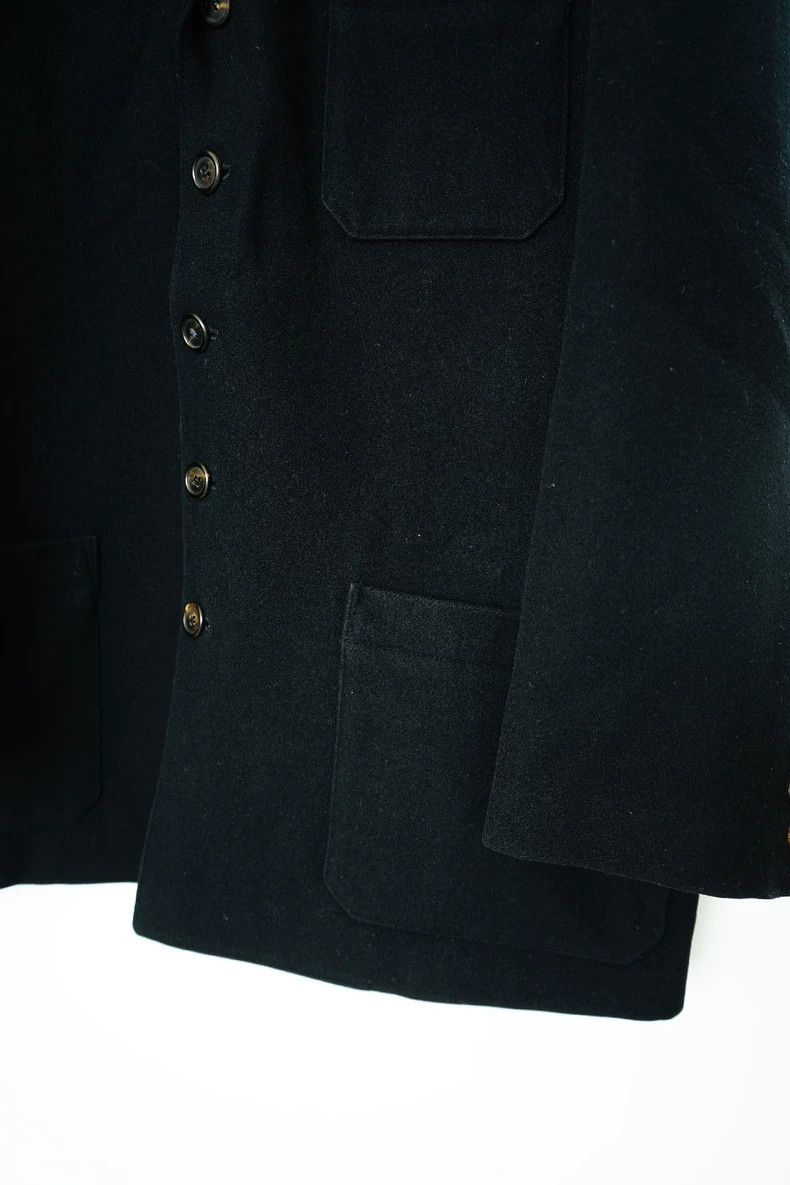 Yohji Yamamoto Yohji Yamamoto Oversized Wool Coat Jacket Size US S / EU 44-46 / 1 - 5 Thumbnail
