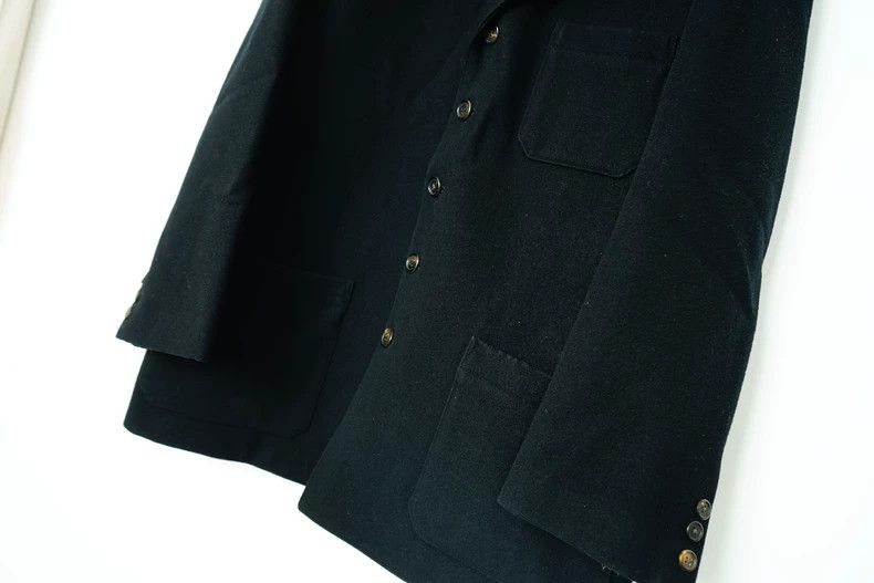 Yohji Yamamoto Yohji Yamamoto Oversized Wool Coat Jacket Size US S / EU 44-46 / 1 - 4 Thumbnail