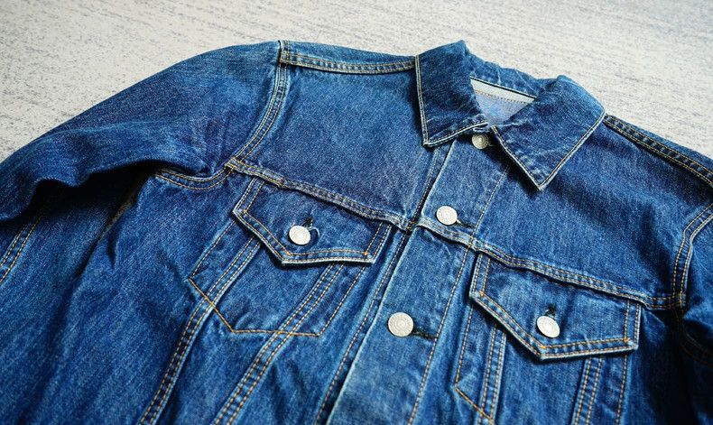 Yohji Yamamoto Yohji Yamamoto Denim Jacket Outerwear Size US L / EU 52-54 / 3 - 3 Thumbnail