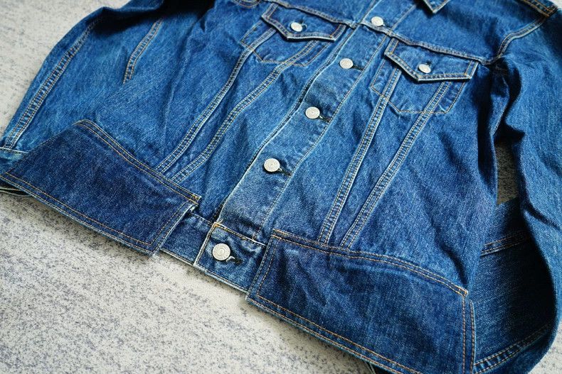 Yohji Yamamoto Yohji Yamamoto Denim Jacket Outerwear Size US L / EU 52-54 / 3 - 4 Thumbnail