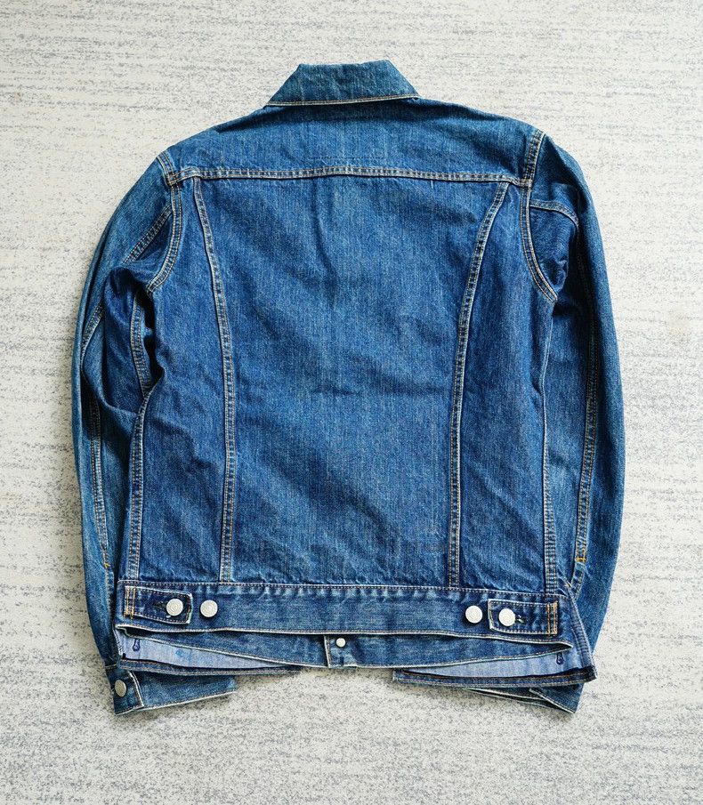 Yohji Yamamoto Yohji Yamamoto Denim Jacket Outerwear Size US L / EU 52-54 / 3 - 5 Thumbnail