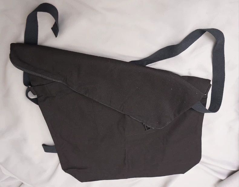 Yohji Yamamoto Yohji Yamamoto Signature Messenger Bag Size ONE SIZE - 4 Thumbnail