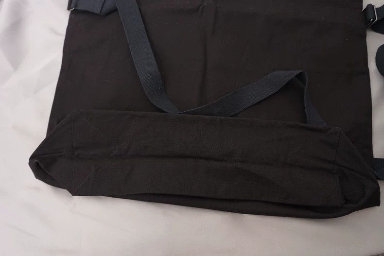 Yohji Yamamoto Yohji Yamamoto Signature Messenger Bag Size ONE SIZE - 7 Thumbnail