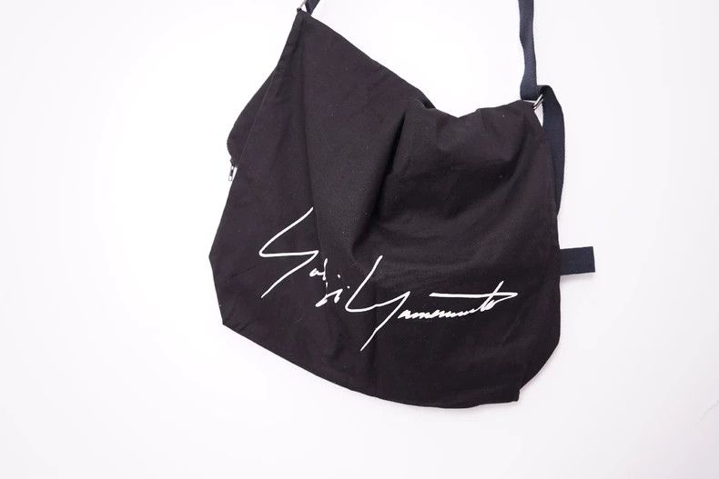 Yohji Yamamoto Yohji Yamamoto Signature Messenger Bag Size ONE SIZE - 2 Thumbnail