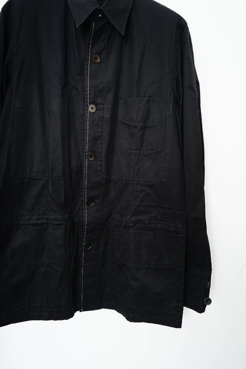 Yohji Yamamoto Black Yohji Yamamoto Spring Summer Jacket Size US M / EU 48-50 / 2 - 4 Thumbnail