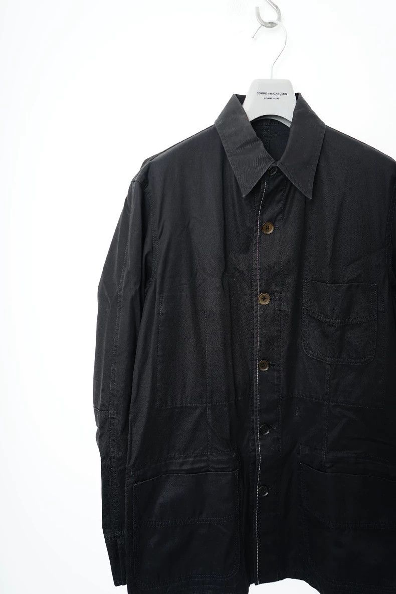 Yohji Yamamoto Black Yohji Yamamoto Spring Summer Jacket Size US M / EU 48-50 / 2 - 3 Thumbnail
