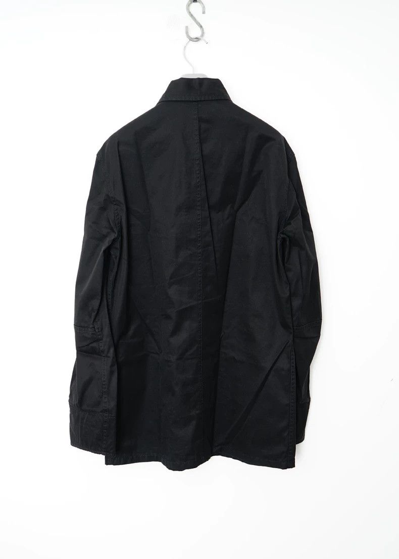 Yohji Yamamoto Black Yohji Yamamoto Spring Summer Jacket Size US M / EU 48-50 / 2 - 7 Thumbnail
