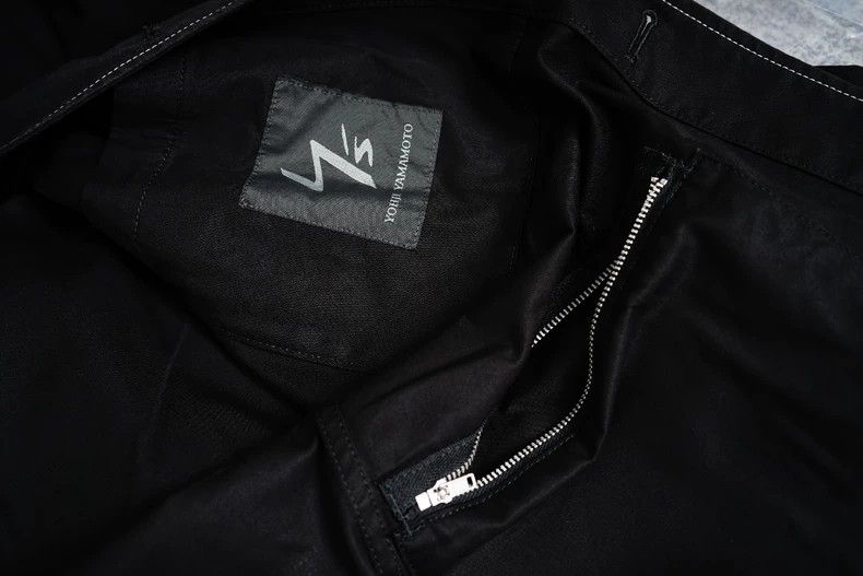 Yohji Yamamoto Black Yohji Yamamoto Spring Summer Jacket Size US M / EU 48-50 / 2 - 8 Thumbnail