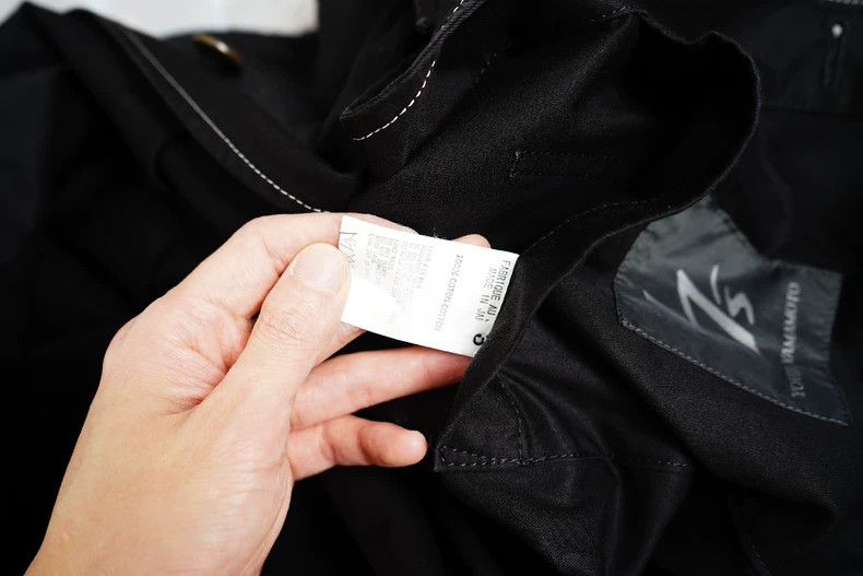 Yohji Yamamoto Black Yohji Yamamoto Spring Summer Jacket Size US M / EU 48-50 / 2 - 9 Thumbnail