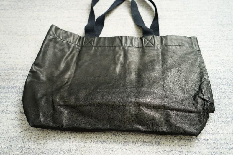 Yohji Yamamoto Yohji Yamamoto Leather Tote Bag Size ONE SIZE - 4 Thumbnail