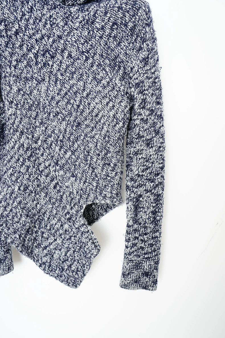 Yohji Yamamoto Yohji Yamamoto Wool High Neck Sweater Size US M / EU 48-50 / 2 - 4 Thumbnail