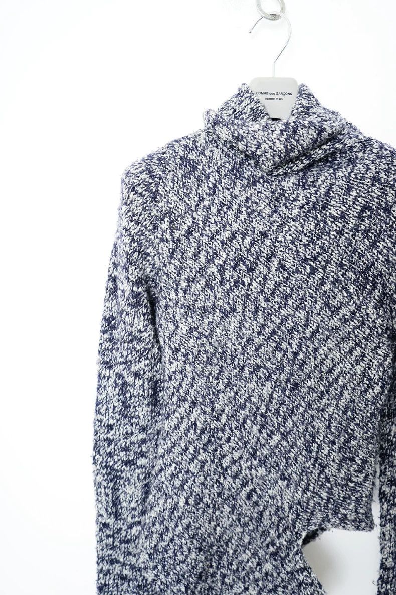 Yohji Yamamoto Yohji Yamamoto Wool High Neck Sweater Size US M / EU 48-50 / 2 - 3 Thumbnail