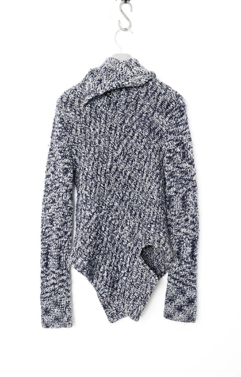 Yohji Yamamoto Yohji Yamamoto Wool High Neck Sweater Size US M / EU 48-50 / 2 - 7 Thumbnail