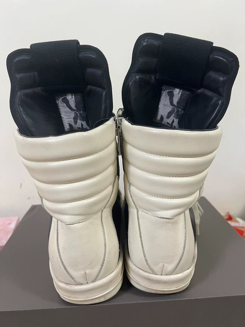 Rick Owens Rick Owens Black and White High Top Sneakers-dmc Size US 10 / EU 43 - 3 Thumbnail