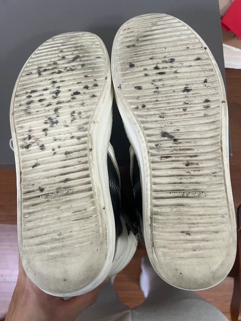 Rick Owens Rick Owens Black and White High Top Sneakers-dmc Size US 10 / EU 43 - 4 Thumbnail