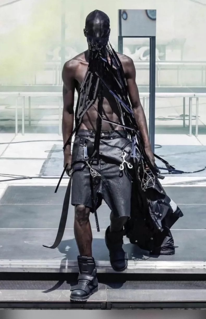 Rick Owens Rick Owens Black Hancock Rotterhiker Boots-dmc Size US 8.5 / EU 41-42 - 9 Thumbnail