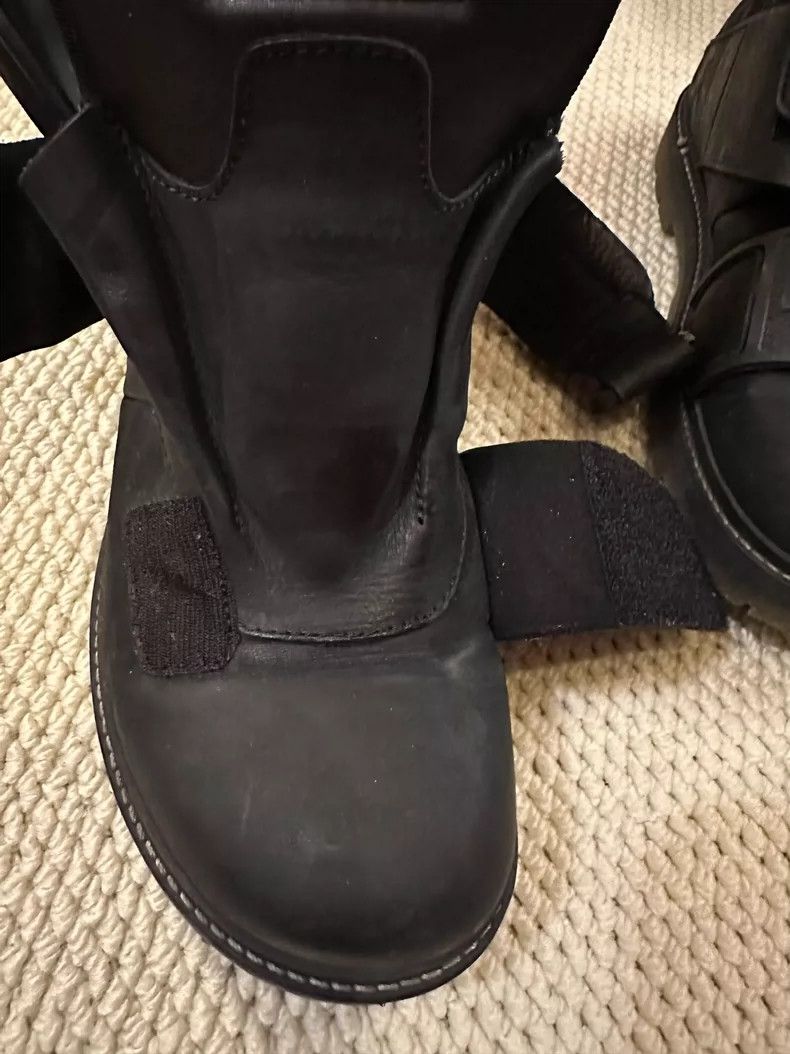 Rick Owens Rick Owens Black Hancock Rotterhiker Boots-dmc Size US 8.5 / EU 41-42 - 4 Thumbnail