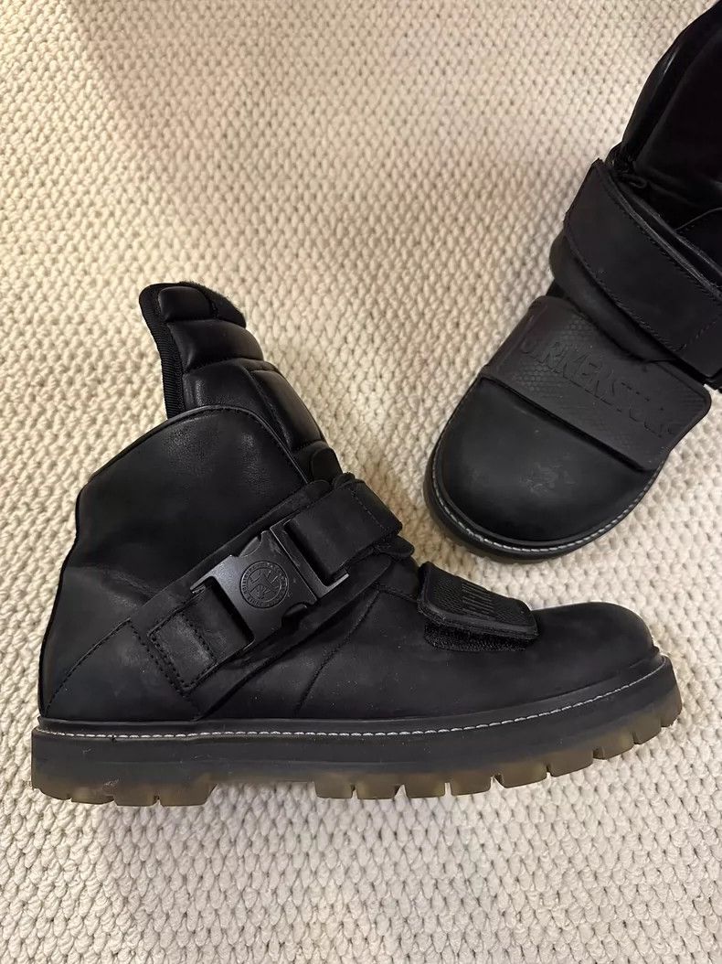 Rick Owens Rick Owens Black Hancock Rotterhiker Boots-dmc Size US 8.5 / EU 41-42 - 2 Thumbnail