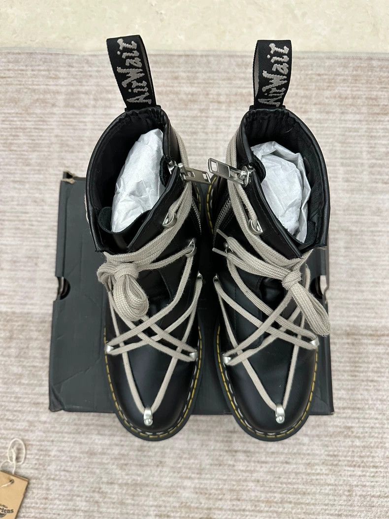 Rick Owens Rick Owens x Dr. Martens Martin Boots-dmc Size US 10 / EU 43 - 5 Thumbnail