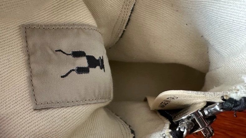 Rick Owens Rick Owens High-Top Canvas Sneakers Size 38-dmc Size US 6 / EU 39 - 2 Thumbnail