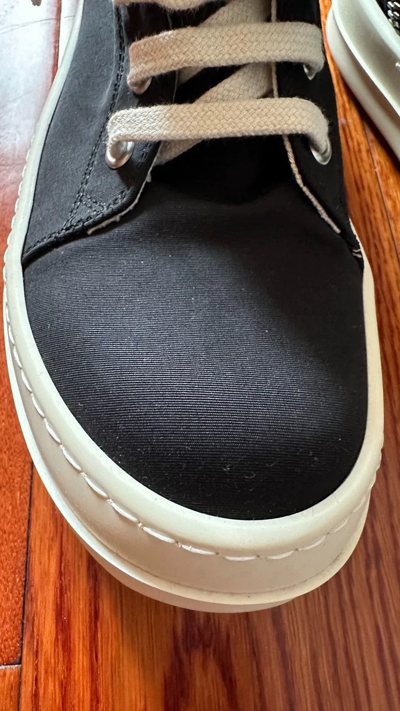 Rick Owens Rick Owens High-Top Canvas Sneakers Size 38-dmc Size US 6 / EU 39 - 5 Thumbnail