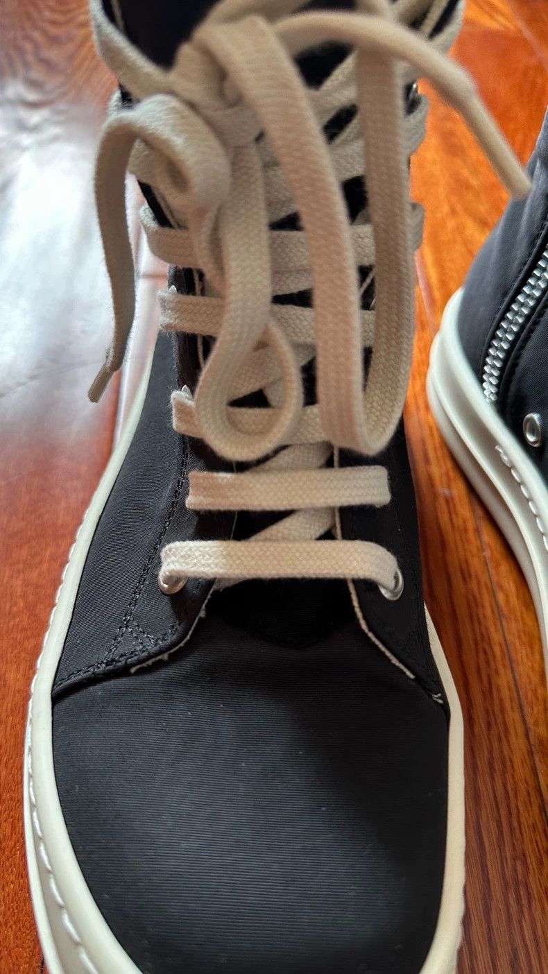 Rick Owens Rick Owens High-Top Canvas Sneakers Size 38-dmc Size US 6 / EU 39 - 4 Thumbnail