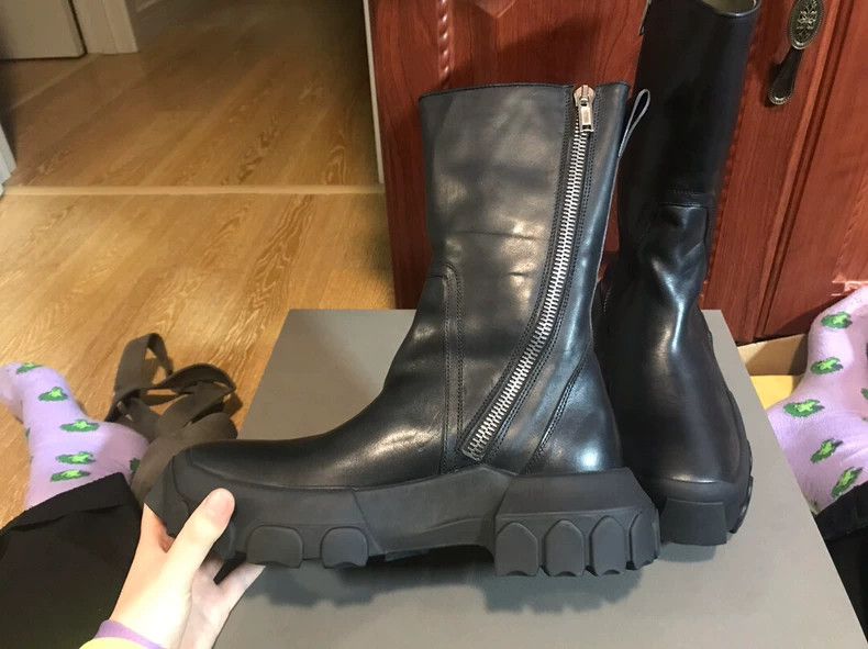 Rick Owens Rick Owens Tractor Boots 18fw Brand New-dmc Size US 10 / EU 43 - 3 Thumbnail