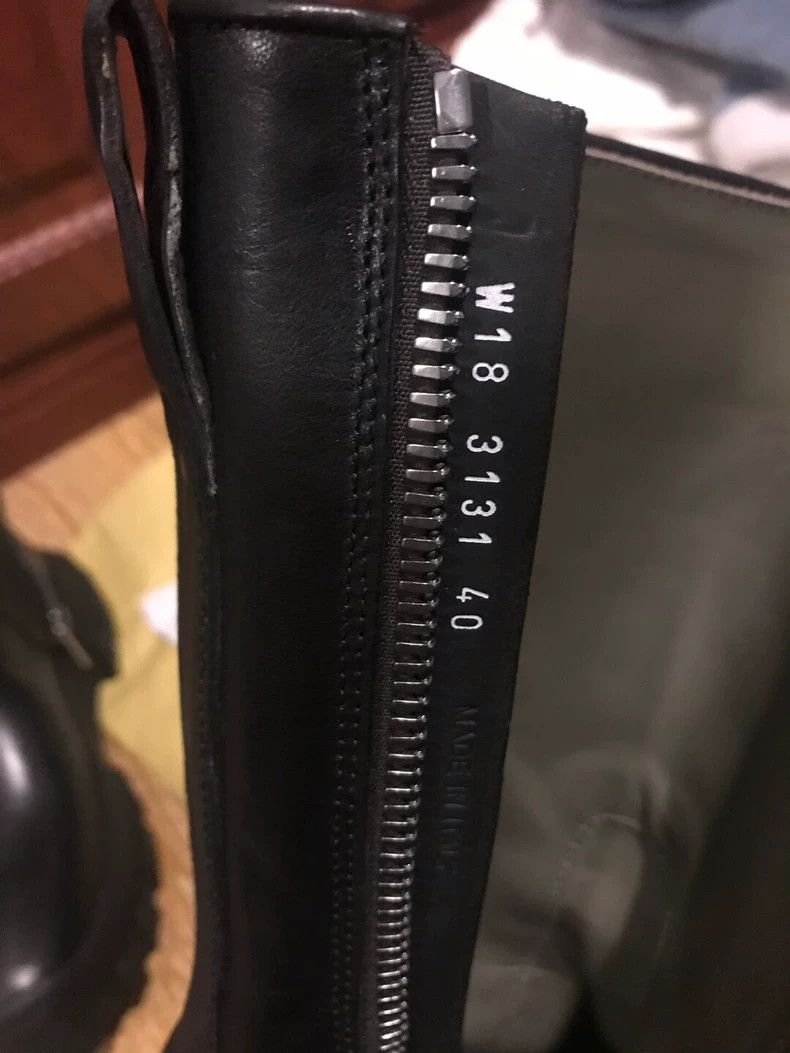 Rick Owens Rick Owens Tractor Boots 18fw Brand New-dmc Size US 10 / EU 43 - 4 Thumbnail