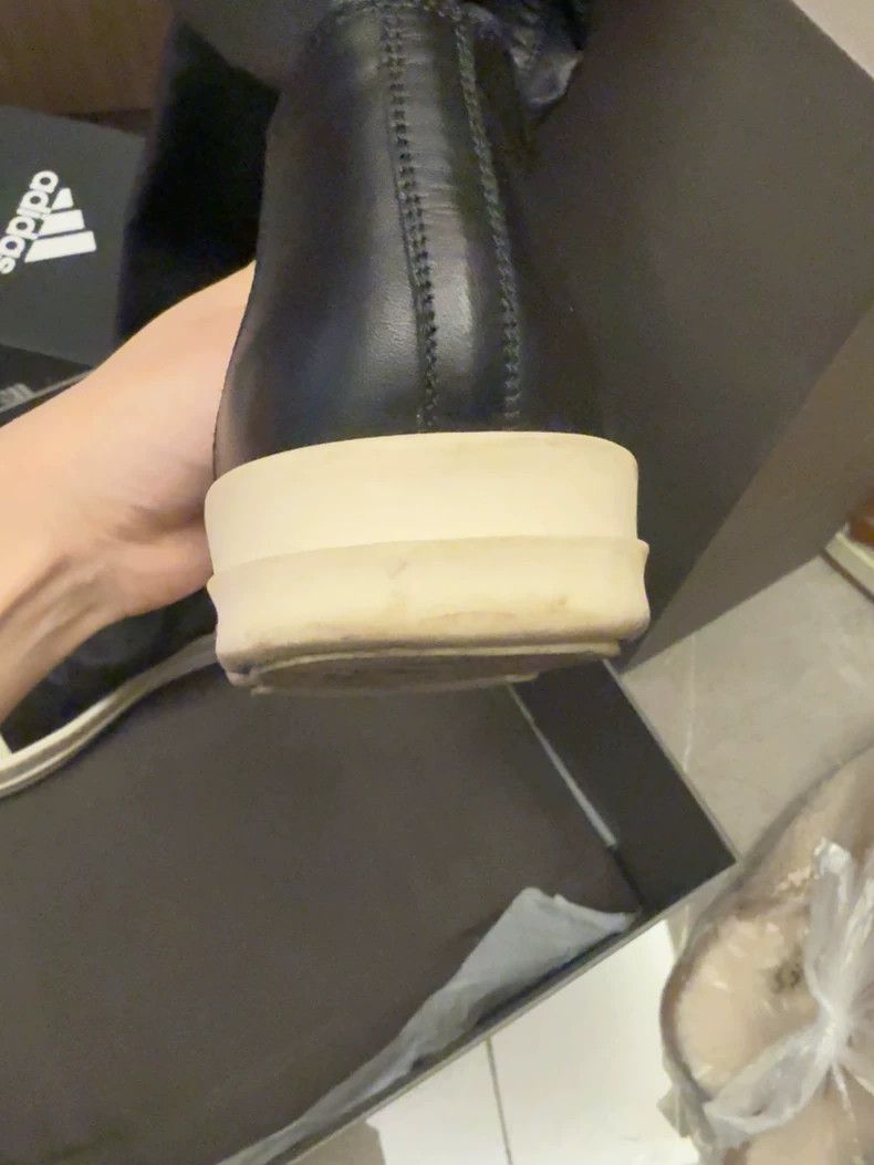 Rick Owens Rick Owens Knee High Boots Size 38.5-dmc Size US 7.5 / EU 40-41 - 3 Thumbnail