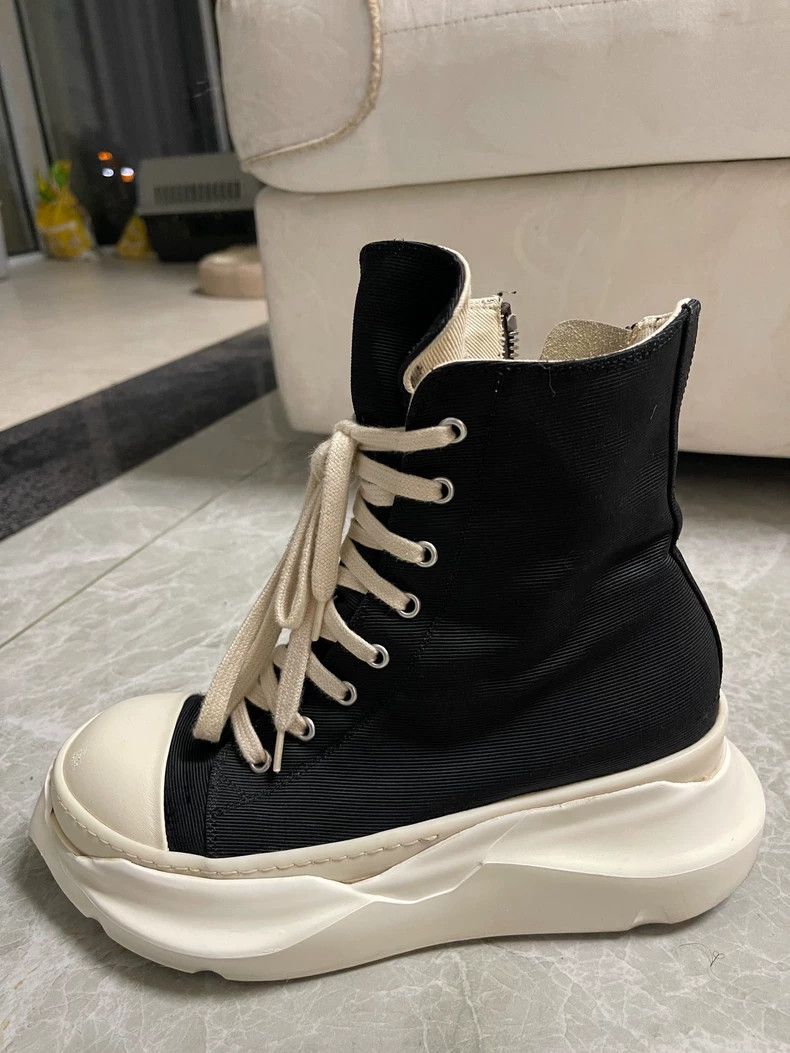 Rick Owens Rick Owens DRKSHDW High Top Tank Shoes-dmc Size US 7.5 / EU 40-41 - 2 Thumbnail