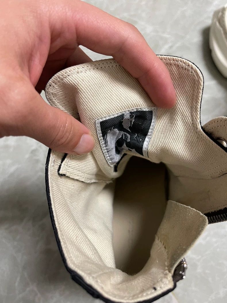 Rick Owens Rick Owens DRKSHDW High Top Tank Shoes-dmc Size US 7.5 / EU 40-41 - 4 Thumbnail