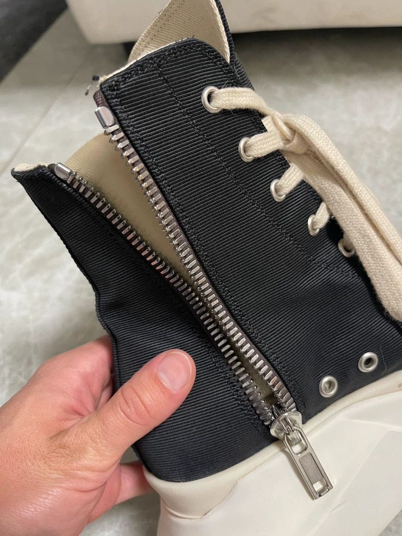 Rick Owens Rick Owens DRKSHDW High Top Tank Shoes-dmc Size US 7.5 / EU 40-41 - 3 Thumbnail