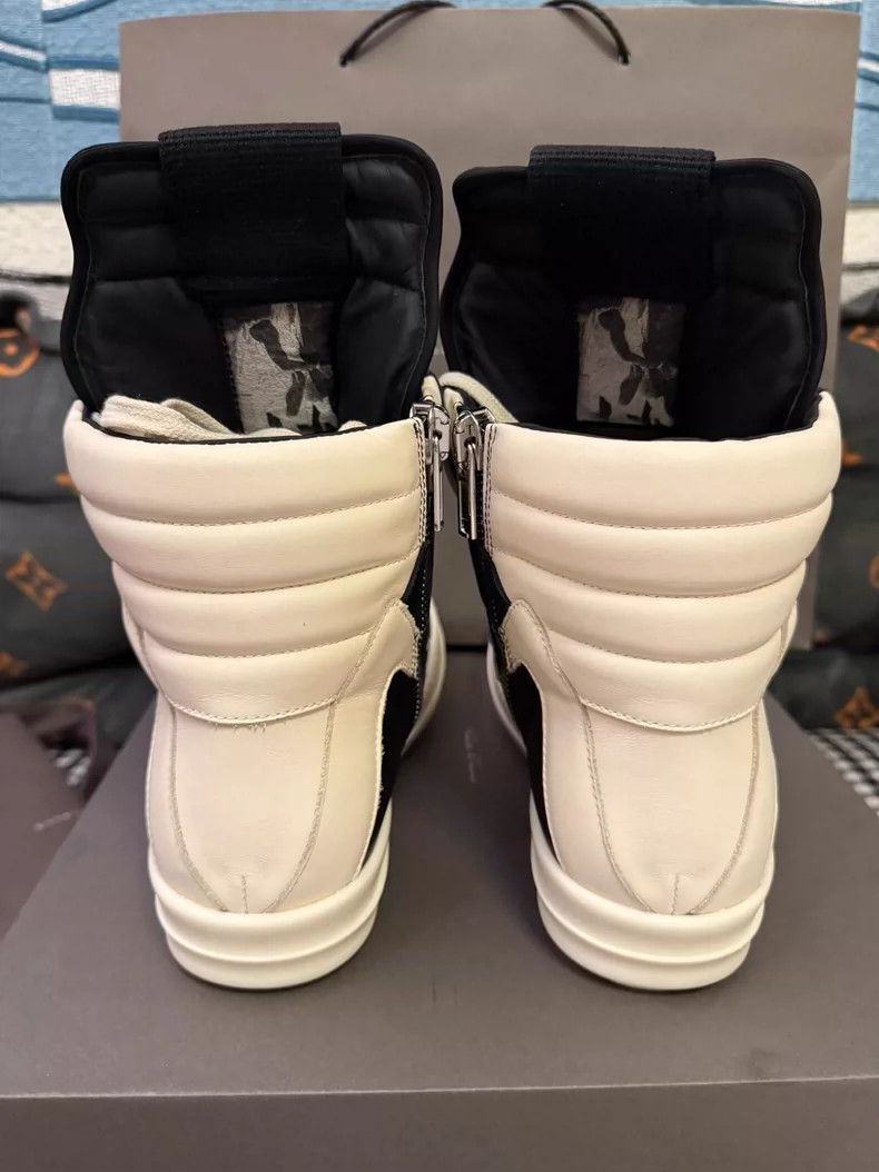 Rick Owens Rick Owens High-Top Sneakers with Box-dmc Size US 8 / EU 41 - 3 Thumbnail