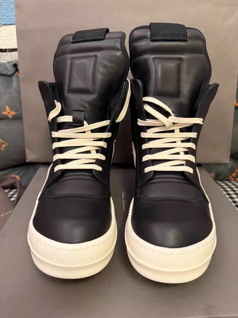 Rick Owens Rick Owens High-Top Sneakers with Box-dmc Size US 8 / EU 41 - 2 Thumbnail
