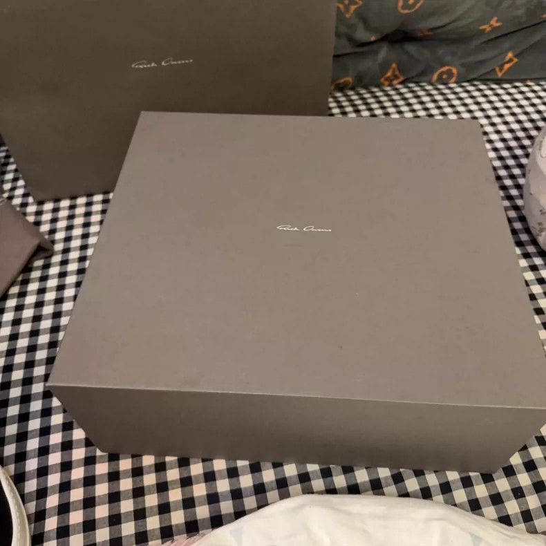 Rick Owens Rick Owens High-Top Sneakers with Box-dmc Size US 8 / EU 41 - 5 Thumbnail